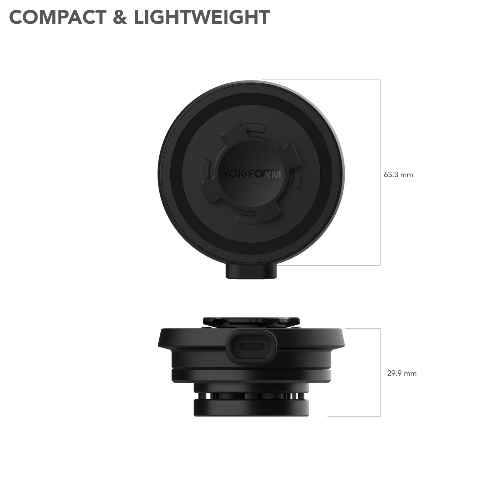 Motorcycle Mount Charging Head